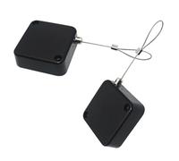 Yjcnelcr Correas de control remoto de 1/2/4 piezas con correas ajustables para televisores y DVD, nunca vuelves a perder el control remoto, correa ajustable para mandos a distancia