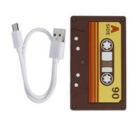 Yjcnelcr Creative - Adaptador USB de 4 puertos con doble USB C y dos USB A hembra para portátiles y juegos