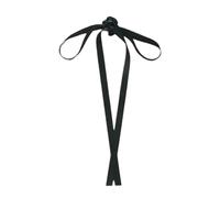 Yjcnelcr Elegante banda elástica para el pelo, accesorio versátil para el pelo, cinta elástica para coletas altas y moños