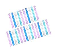 Yjcnelcr Herramienta atractiva para hacer burbujas para niños, suministros de fiesta de Navidad, juego creativo, tamaño portátil, mango cómodo, sin varita de burbujas líquidas