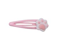 Yjcnelcr Horquillas para el pelo, 2 piezas de Harajuku con dibujos animados de pata de gato, horquilla para mujer, encantador, pinza para el pelo, estética, accesorios para el cabello Y2K, accesorios