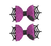 Yjcnelcr Horquillas para el pelo para mujer, 1 par de pasadores de pelo novedosos para bailes de máscaras, horquillas divertidas, pinzas para el pelo, pinzas para el pelo, accesorios para mujeres y