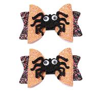 Yjcnelcr Horquillas para el pelo para mujer, 1 par de pasadores de pelo novedosos para bailes de máscaras, horquillas divertidas, pinzas para el pelo, pinzas para el pelo, accesorios para mujeres y