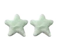 Yjcnelcr Horquillas para el pelo para mujer, 2 unidades, pinzas para el pelo peludas para niños, horquilla de estrella Y2K, horquilla para el pelo con flequillo lindo Y2K para niños, mujeres, niñas,