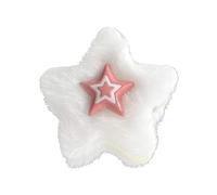 Yjcnelcr Horquillas para el pelo para mujer, pasadores para el pelo para niñas, pentáculo, estrella rosa, forma de pentáculo, lindo clip de flequillo, pinzas para el pelo, pinzas para el pelo,