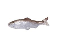 Yjcnelcr Llaveros para mujer, adorable clip creativo para el cabello, horquilla de pescado seco simulado, horquilla para mujer, flequillo, accesorio para la cabeza, pasador coreano, llavero de resina,