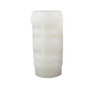 Yjcnelcr Molde 3D de silicona de grado alimenticio para velas, jabones, yesos, adornos, decoración del hogar, resina