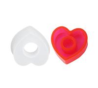 Yjcnelcr Molde para portavelas hecho a mano, molde de yeso de hormigón, contenedor de lápiz labial, molde de resina para el hogar