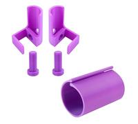 Yjcnelcr Paquete de 3 soportes para lienzo de pintura antideslizantes para un funcionamiento suave y abrazaderas de escritorio ajustables que garantizan