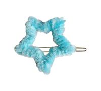 Yjcnelcr Pasadores para el pelo Y2k de una palabra para chicas calientes, pasadores multiforma, pasadores de pelo de felpa para tomar fotos, accesorios de viaje para mujeres, mujeres y niñas