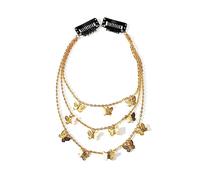 Yjcnelcr Pinzas para el pelo para mujer, elegantes pasadores de mariposa, tocados de princesa para desfiles, bailes, fiestas, bodas, vestidos de noche, accesorios para el cabello para mujeres y niñas