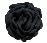 Yjcnelcr Pinzas para el pelo para mujer, elegantes pinzas de tela con flores, horquilla de estilo francés, horquillas laterales, herramienta de peinado femenino, accesorios para el cabello para niñas