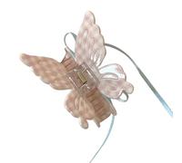 Yjcnelcr Pinzas para el pelo para mujer, pasadores de pelo con cinta de ballet, pinza de mandíbula coreana, herramienta de modelado de pelo, pinzas para el pelo, accesorios para el cabello para