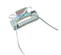 Yjcnelcr Pinzas para el pelo para mujer, pasadores de pelo con cinta de ballet, pinza de mandíbula coreana, herramienta de modelado de pelo, pinzas para el pelo, accesorios para el cabello para