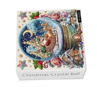 Yjcnelcr Rompecabezas orientado a la Navidad, mil piezas, desafiante juguete verde para todos, épocas, no tóxico, rompecabezas educativo para niños