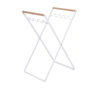 Yjcnelcr Soporte portátil para bolsas de basura con marco de metal | Marco de metal, diseños ergonómicos, fácil instalación y limpieza, uso de actividades al aire libre, promueve un entorno