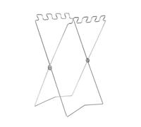 Yjcnelcr Soporte portátil para bolsas de basura con marco de metal | Marco de metal, diseños ergonómicos, fácil instalación y limpieza, uso de actividades al aire libre, promueve un entorno