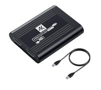 Yjcnelcr Tarjeta de captura de video USB 3.0 para 1080P 1920 x 1080 para transmisiones en vivo, grabador, dispositivo de transmisión de video