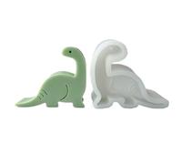 Yjcnelcr Vela de dinosaurio, resina temática de animales para velas, jabón, yeso, adornos para tartas y fondant