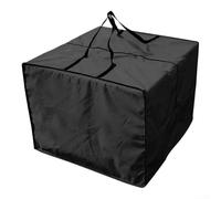 YJDOORPLAY Bolsa de almacenamiento grande para exteriores, 81 x 81 x 61 cm, impermeable, contenedor de tela Oxford 420D para muebles de jardín, cojines de patio, tienda de campaña, decoración navideña