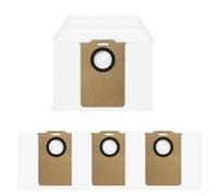 YJDOORPLAY Bolsas de polvo para robot aspirador Redroad R11, bolsas de repuesto no tejidas con filtración de 4 capas para una recogida eficiente de polvo y desechos (paquete de 4)