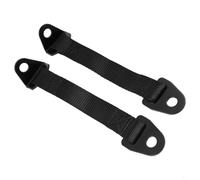 YJDOORPLAY Correas limitadoras de puerta para Can Am Maverick X3 2017-2022, juego de repuesto de correa de control de puerta ajustable de acero negro reforzado para UTV lado a lado