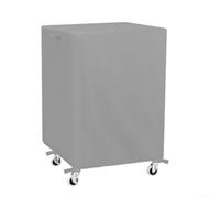 YJDOORPLAY Cubierta resistente para carrito de medios Oxford 420D para soporte de exhibición de computadora AV, impermeable, protector de estante de almacenamiento de equipos multimedia con cordón, 72