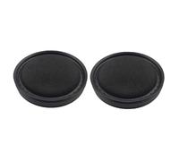YJDOORPLAY Filtro de motor redondo compatible con Arnica para Bora Series 3000 4000 5000 7000 Premium BF84 piezas de repuesto para aspiradora, filtro lavable negro, 13 cm (2 unidades)