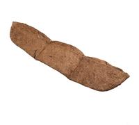 YJDOORPLAY Forro de coco natural de 36/48 pulgadas en forma de media luna para cestas colgantes de jardín, macetas de flores para decoración interior y exterior (36 pulgadas)