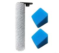 YJDOORPLAY Juego de filtros de cepillo de rodillo para aspiradora JONR ED12 Pro, piezas de repuesto con filtros de esponja para limpieza en húmedo y seco (A)