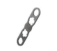 YJDOORPLAY Llave de pedal de bicicleta profesional TC4 herramienta de instalación de aleación para buscar KEO reparación de pedales de bicicleta, herramienta de desmontaje multifunción, plata (plata)