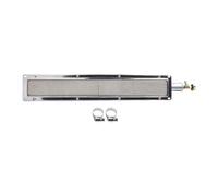 YJDOORPLAY Quemador de cerámica infrarrojo de metal de 41 cm para barbacoa de gas, calentador lateral para equipos de cocina comercial, procesamiento de alimentos, deshidratación, hornear, granos de