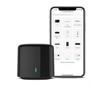 YJDOORPLAY RM4C - Mando a distancia inteligente para el hogar con blaster IR para WiFi, control de voz de TV AC y otros dispositivos IR encendidos para Alexa