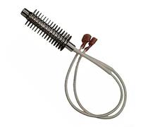 YJDOORPLAY Varilla de encendido de repuesto para chimenea de pellets, 120 V, 3 pulgadas de longitud con 17 aletas de dientes, para números de pieza 3-20-677200, 3-20-06783, 10-06620, P35, BA100