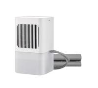 YJDZ Cubrecolchón de refrigeración por agua, cubrecolchón hidrorefrigerado con control remoto, alquiler, tiendas, oficinas, sistema de refrigeración de cama (1,6 x 0,7 m)