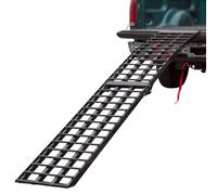 YJEUZCD Aluminio Motocicleta Rampa, 1499 Libras Capacidad, Ligero Remolques Cargando Motocicleta Rampa Para Bicicleta Cortacésped Scooters Bicicletas Eléctricas(1pcs)