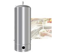 YJEUZCD Completamente Automático Bueno Presión Tanque, Agrícola Residencial 100-200L Agua Contenedor, Agua Almacenamiento Suministro Sisteme con Kit De Montaje(200L-50x125cm)
