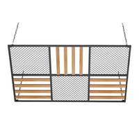 YJEUZCD Decorativo Metales Techo Azulejos, Cuadrícula Pared Comercial Paneles, Habitación Divisor Pantalla Estar De Pie, Oficina Espacios Azotea(50x95cm)