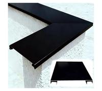 YJEUZCD Goteo Borde Intermitente para Límite Pared, Lluvia Guardia, Personalizable Desviador Aplicable, Parte Superior De Decorativo Portada Deflector(15x60cm/5.9x23.6in)