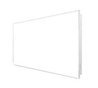 YJEUZCD Interior Decoración Liso Techo Azulejos, Todo De Aluminio Hoja Reutilizable Techo Instalación Paneles, Baño Oficina Techo Cubierta Paneles(White-B,20pcs-45x90cm)