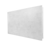 YJEUZCD Interior Decoración Liso Techo Azulejos, Todo De Aluminio Hoja Reutilizable Techo Instalación Paneles, Baño Oficina Techo Cubierta Paneles(Gray-A,10pcs-45x90cm)