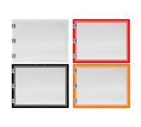 YJEUZCD Personalizable Acrílico Camión De Comida Servicio Ventana, Bocadillo Concesión Ventana, Baño Familiar Acrílico Ventana, Pastelería Concesión Soportes Ventanas