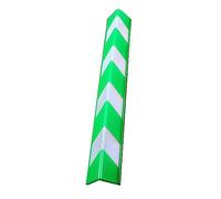 YJEUZCD Protector Columnas Garaje, En Forma L Tira Espuma EVA Protector Esquinas, Alta Resistencia Reflectante Garaje Planta Baja Protección Protectores Esquina Pared (Color : Verde, Tamaño : 16pcs