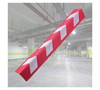 YJEUZCD Protector Columnas Garaje, En Forma L Tira Espuma EVA Protector Esquinas, Alta Resistencia Reflectante Garaje Planta Baja Protección Protectores Esquina Pared (Color : Rosso, Tamaño : 20pcs