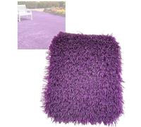 YJEUZCD Realista Artificiales Hierba Césped, Interior Al Aire Libre Falso Césped, 3cm Altura De La Pila Mascota Falso Hierba Alfombra, Sintético Estera Con Orificios De Drenaje(100x300cm/39.4x118.1in)