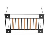 YJEUZCD Techo Azulejos para Interiores Decoración, Metales Cuadrícula Pared Comercial Paneles, Habitación Divisor Pantalla Estar De Pie, Oficina Azotea(50x95cm)