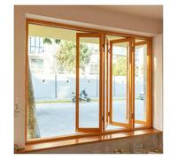 YJEUZCD Ventana Plegable De Aleación Magnesio, Ventana Corredera Plegable