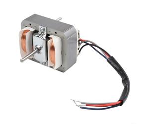 YJF6825 - Motor de campana extractora de 220 V, soplador de poste sombreado con 3500 RPM de alta succión para eliminación de humo, inoxidable (en sentido antihorario)