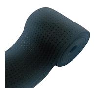YJFY Cinta elástica de costura bandas elásticas para coser, bandas elásticas planas, malla transpirable, se utiliza para correas de bondage, faldas, pantalones, cinturones de cadera, etc. (negro, 5 m