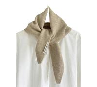 YJHLY Bufanda Bufanda Triangular De Punto Bufanda De Punto Pañuelo De Cabeza Femenino Bufanda De Punto Térmica Multifuncional Bufanda De Punto-Khaki